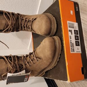 5.11 Tactical Dark Coyote Apex Waterproof Boots